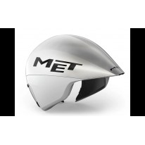 Аерошолом  Met  Wide Body II White Metallic Glossy